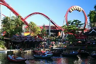 Dæmonen aux Jardins de Tivoli