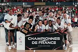 Photo de victoire 2021-2022. par La Fabrique Visuelle