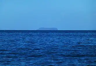 Vue sur Isla de Patos.