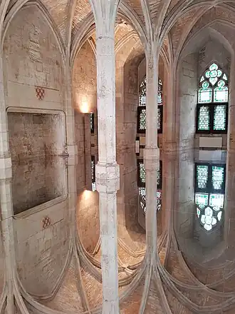 Dans la tour Maubergeon, l'installation To Breathe de Kimsooja.