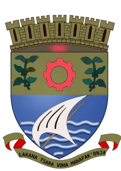 Blason de Toamasina