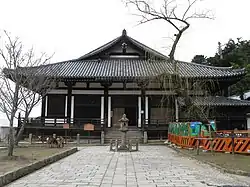 Hokke-dō du Tōdai-ji.