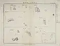 Carte de Tokara et des îles Senkaku, document japonais de 1933,[réf.&nbsp;incomplète]