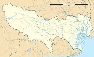 (Voir situation sur carte : Tokyo)