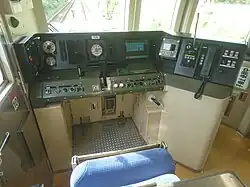 Pupitre de conduite.