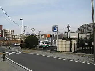 Entrée de la station Minami-Sunamachi