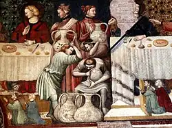 Détail de la Fresque de la Grande Chapelle