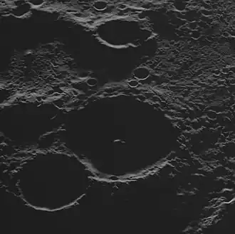 Image illustrative de l'article Tolkien (cratère)