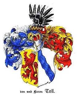 Image illustrative de l’article Famille von Toll