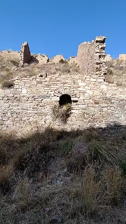 Trémies de chargement du minerai