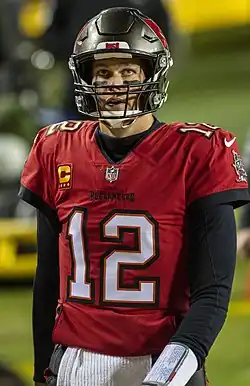 Tom Brady, quarterback des Buccaneers.