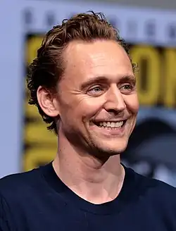 Tom Hiddleston, acteur britannique