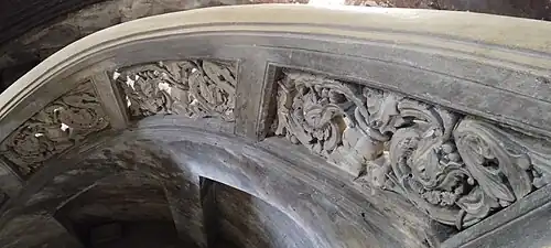 L'église Saint Nicolas et Alexandre de Netezești.