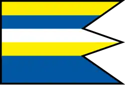 Drapeau de Tomášovce