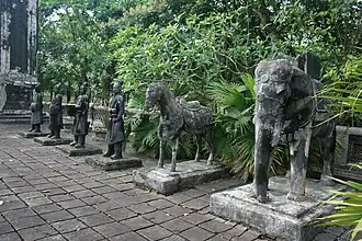 Tombeau de Đồng Khánh