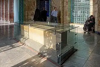 Tombe de Saadi