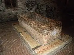 Sépulture de Juliette.