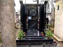 Tombe d'Hector Berlioz–Cimetière de Montmartre-Paris