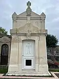 Chapelle de la famille González Balcarce à Brunoy.