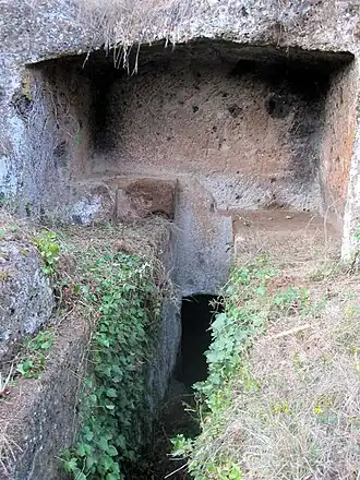 Image illustrative de l’article Tombe falisque Profiri