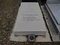 Tombe d'Akaki Tchenkéli.