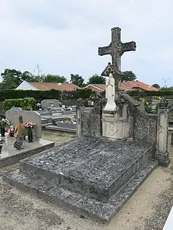 Tombeau de Clément d'Astanières.