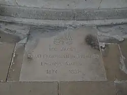 Tombe de François-Marie Trégaro.