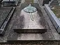 L'ancienne tombe de Kakoutsa Tcholokhachvili.