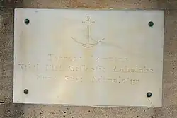 Plaque arrièreTerrena TemnensNihil Nisi Cælestia AnhelabatNunc Spes Adimpletur.