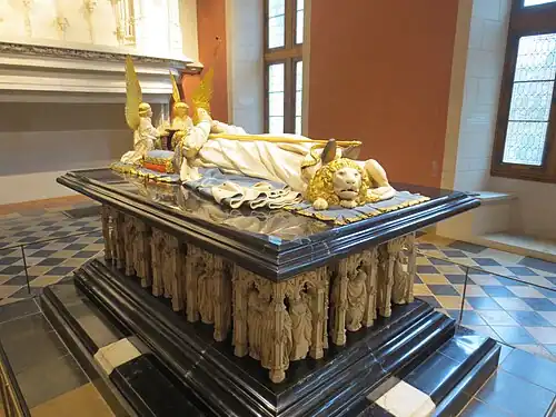 Tombeau du duc de Bourgogne Philippe le Hardi.