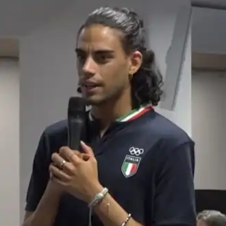 Tommaso Marini en 2024.