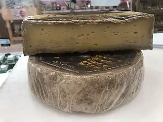 Tomme céronnée (Savoie).