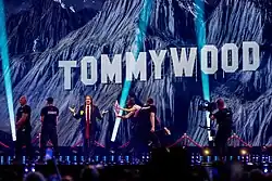 Description de l'image Tommy Cash at ESC2025 for Estonia 17.jpg.