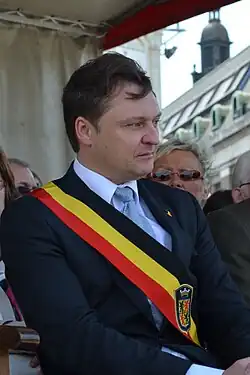 Image illustrative de l’article Gouverneur de la province de Hainaut