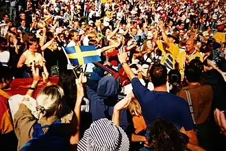 Image illustrative de l’article Tommy Svensson (football, 1945)