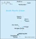 Emplacement de Vavaʻu au sein des Tonga.