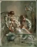 Saline Infusion : An Incident in the British Red Cross Hospital, Arc-en-Barrois, 1915 (1915)