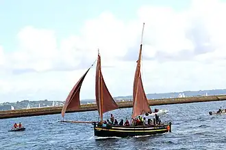 illustration de Belle de Vilaine