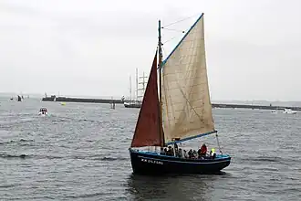 Loch Monna (coquillier).