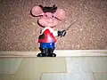 Topo Gigio en mousquetaire
