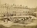 Destruction de la Colonne Vendôme, 1871. Department of Image Collections, National Gallery of Art Library.