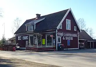 Magasin général de Torö.