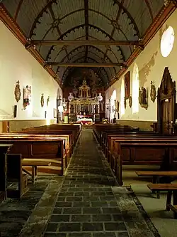 Intérieur de la nef.