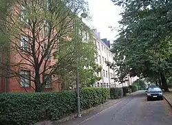 Torkkelinkuja et à droite Torkkelinpuistikko.