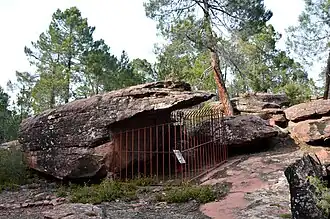 Image illustrative de l’article Abri de la Hoya de los Navarejos V