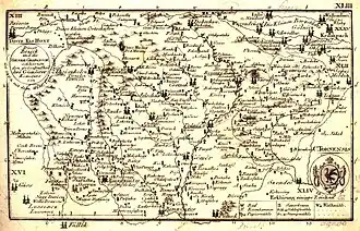 Localisation de Torna