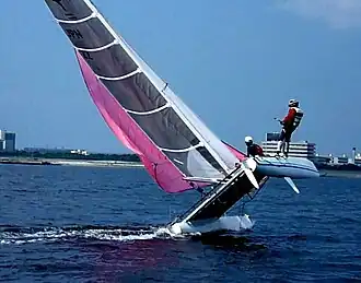 illustration de Tornado (catamaran)