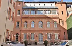 Hôtel Tornié-Barrassy : façade de fond de cour.