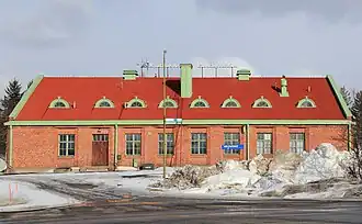 Gare de Tornio.