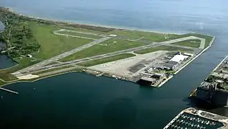 Image illustrative de l’article Aéroport Billy-Bishop de Toronto